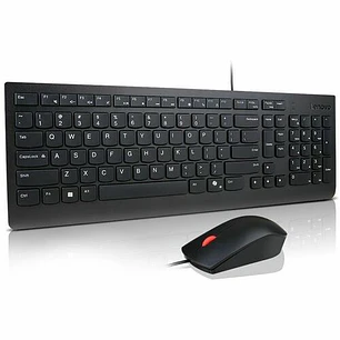 Kit Teclado y Mouse Lenovo Essential USB Español