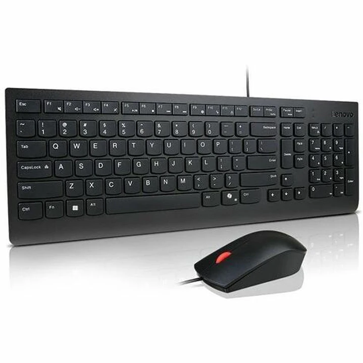 Kit Teclado y Mouse Lenovo Essential USB Español 2