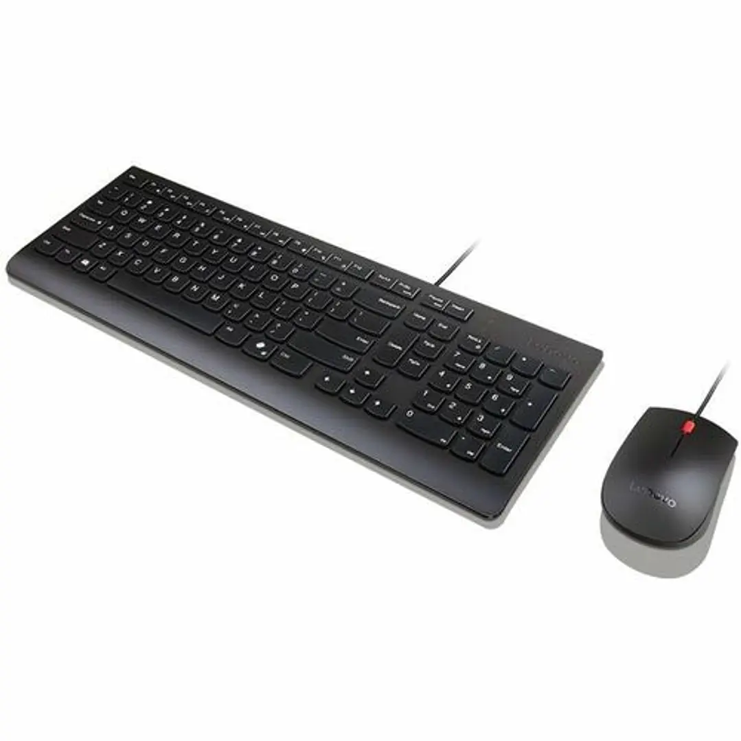 Kit Teclado y Mouse Lenovo Essential USB Español 3