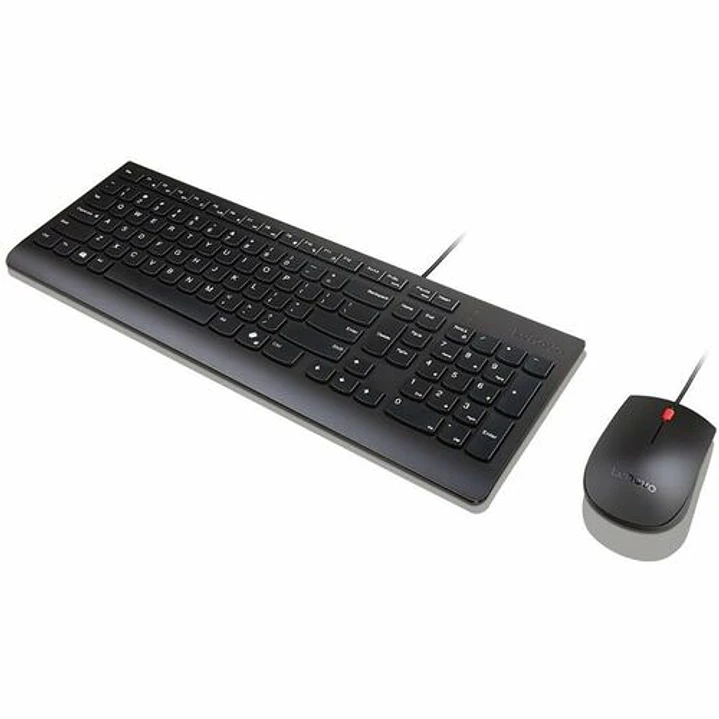 Kit Teclado y Mouse Lenovo Essential USB Español 3