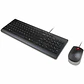 Kit Teclado y Mouse Lenovo Essential USB Español - Miniatura 3