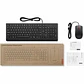 Kit Teclado y Mouse Lenovo Essential USB Español - Miniatura 4