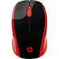 Mouse HP 200 Inalámbrico Óptico 1000 DPI Negro Rojo - Miniatura 3