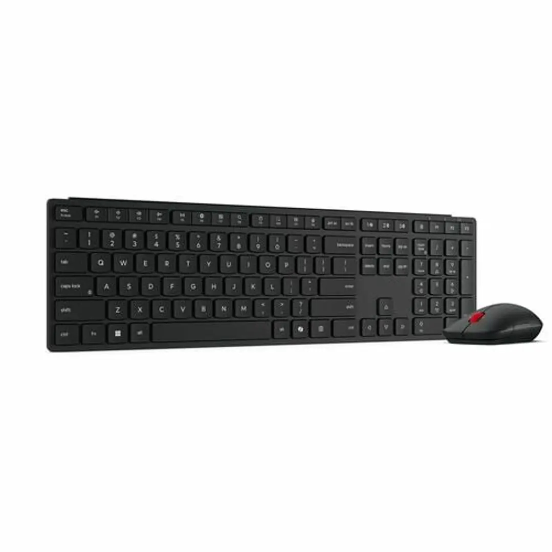 Kit Teclado y Mouse Lenovo Pro 6000 Inalámbrico Bluetooth 5.3 1