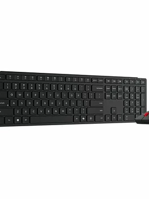 Kit Teclado y Mouse Lenovo Pro 6000 Inalámbrico Bluetooth 5.3