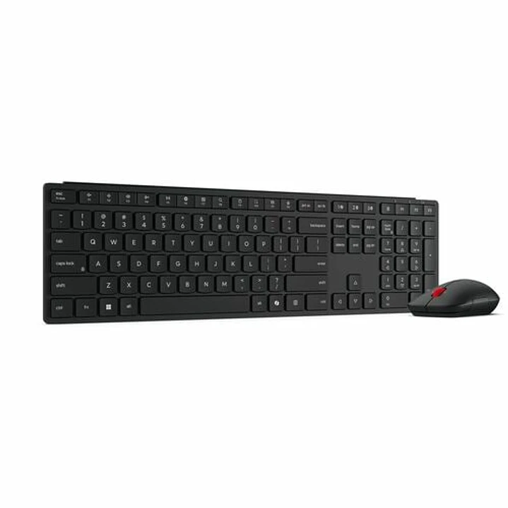 Kit Teclado y Mouse Lenovo Pro 6000 Inalámbrico Bluetooth 5.3 1