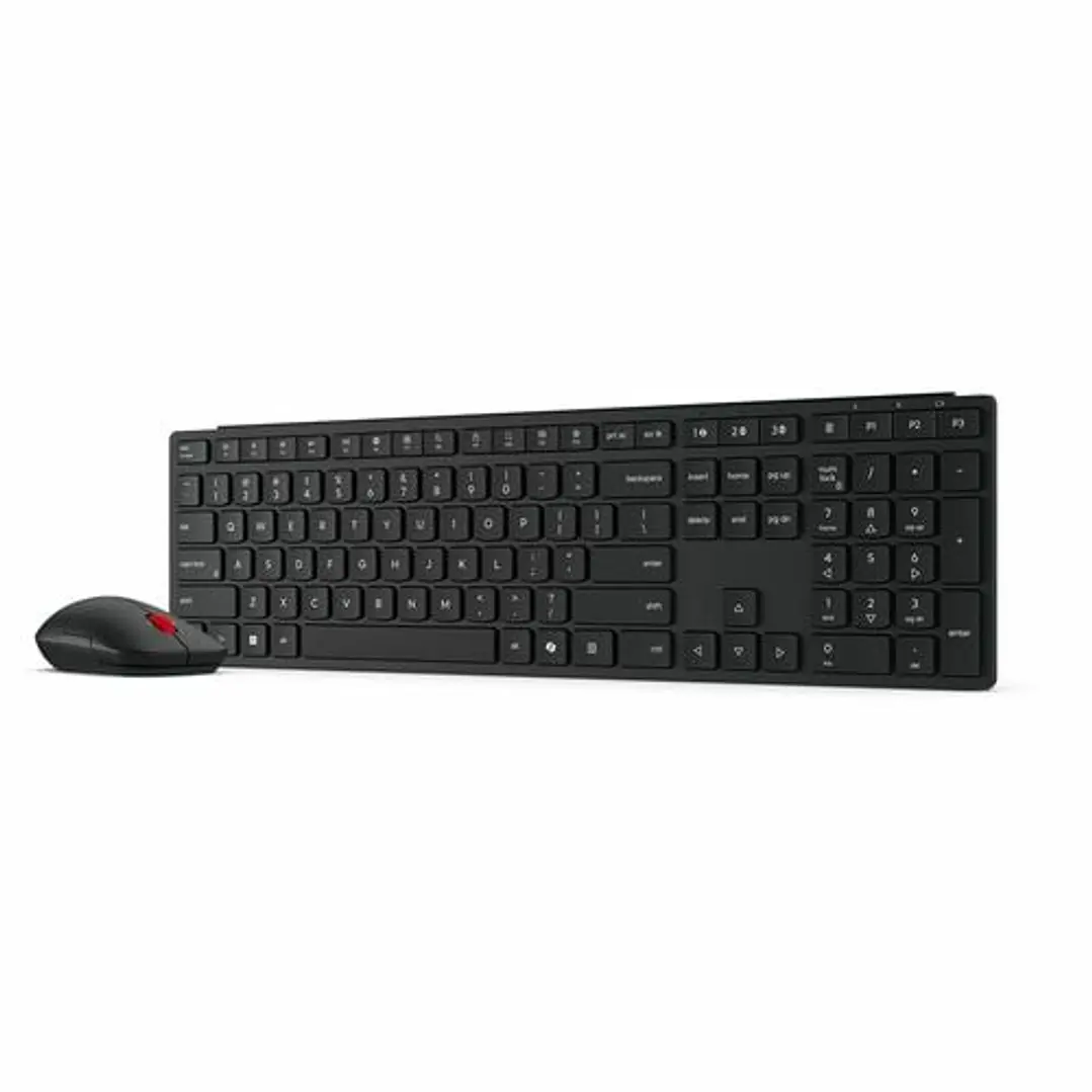 Kit Teclado y Mouse Lenovo Pro 6000 Inalámbrico Bluetooth 5.3 5