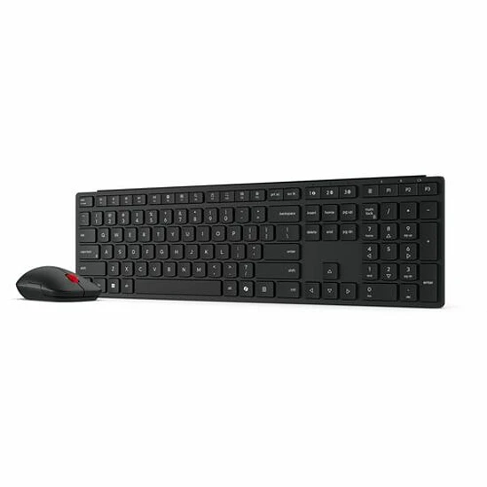 Kit Teclado y Mouse Lenovo Pro 6000 Inalámbrico Bluetooth 5.3 5
