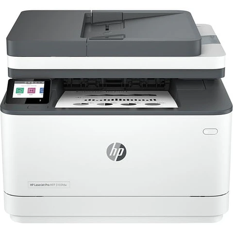 Impresora Multifuncional HP LaserJet Pro 3103fdw WiFi Dúplex Fax
