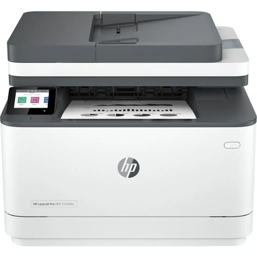 Impresora Multifuncional HP LaserJet Pro 3103fdw WiFi Dúplex Fax 1
