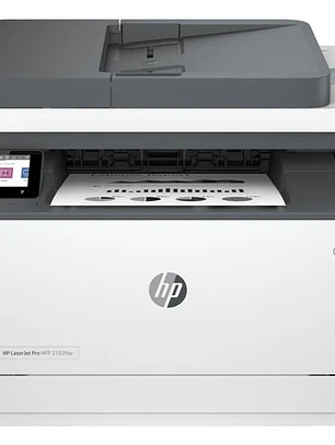 Impresora Multifuncional HP LaserJet Pro 3103fdw WiFi Dúplex Fax