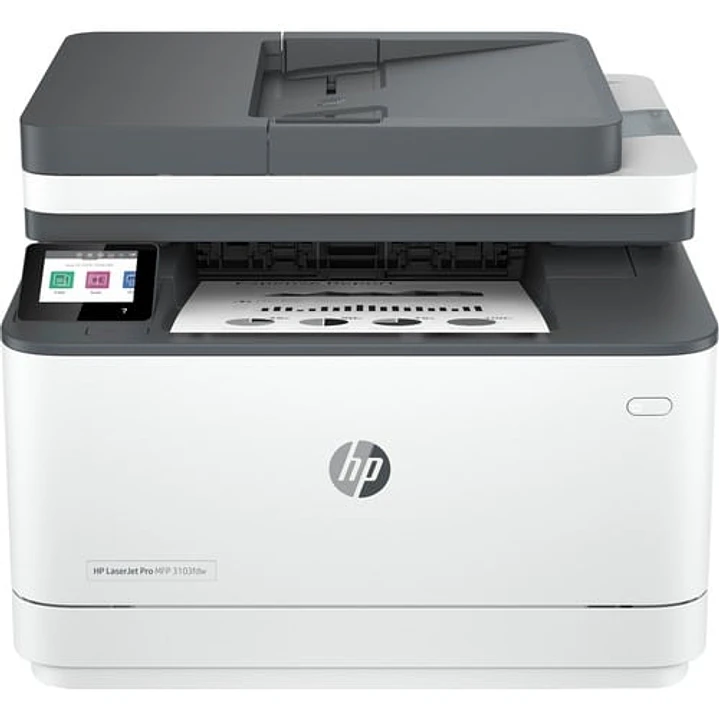 Impresora Multifuncional HP LaserJet Pro 3103fdw WiFi Dúplex Fax 1