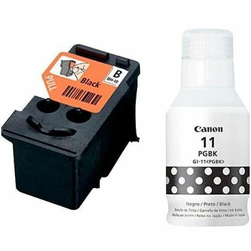 Kit Canon BH-10 + GI-11 Pigment Black Original 1