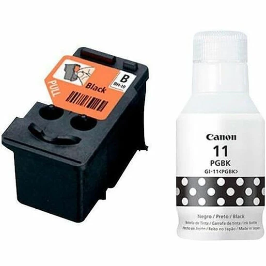 Kit Canon BH-10 + GI-11 Pigment Black Original 1