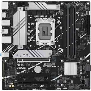 Placa Madre Asus Prime B760M-A DDR5 LGA1700 Micro ATX