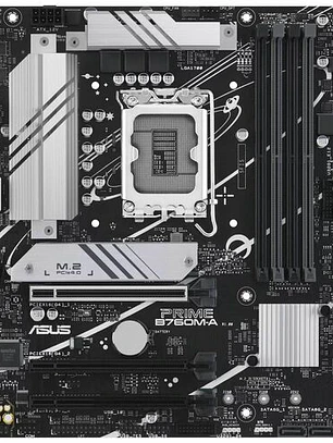 Placa Madre Asus Prime B760M-A DDR5 LGA1700 Micro ATX