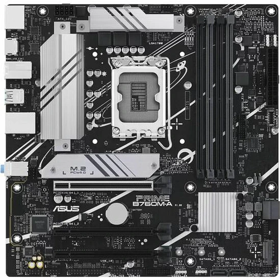 Placa Madre Asus Prime B760M-A DDR5 LGA1700 Micro ATX 2
