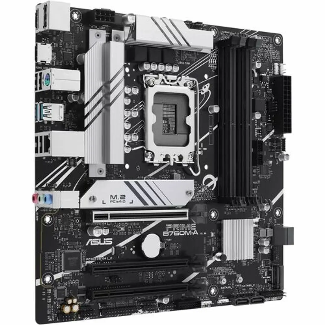 Placa Madre Asus Prime B760M-A DDR5 LGA1700 Micro ATX 3