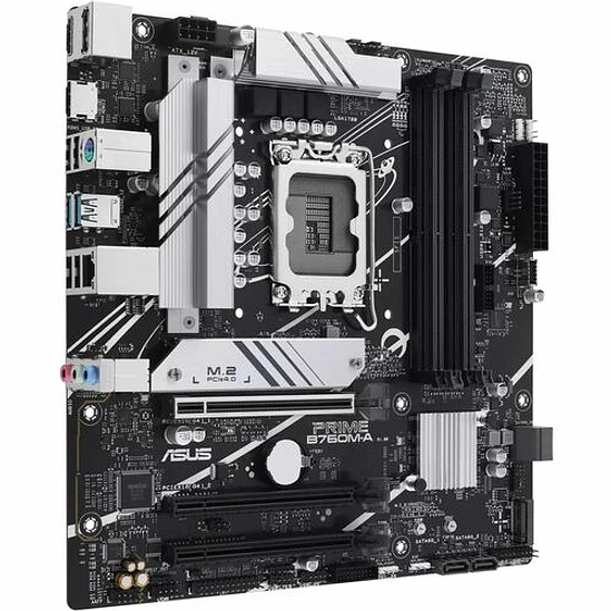 Placa Madre Asus Prime B760M-A DDR5 LGA1700 Micro ATX 3