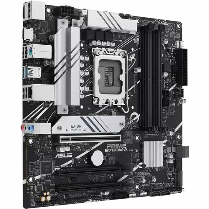 Placa Madre Asus Prime B760M-A DDR5 LGA1700 Micro ATX 3
