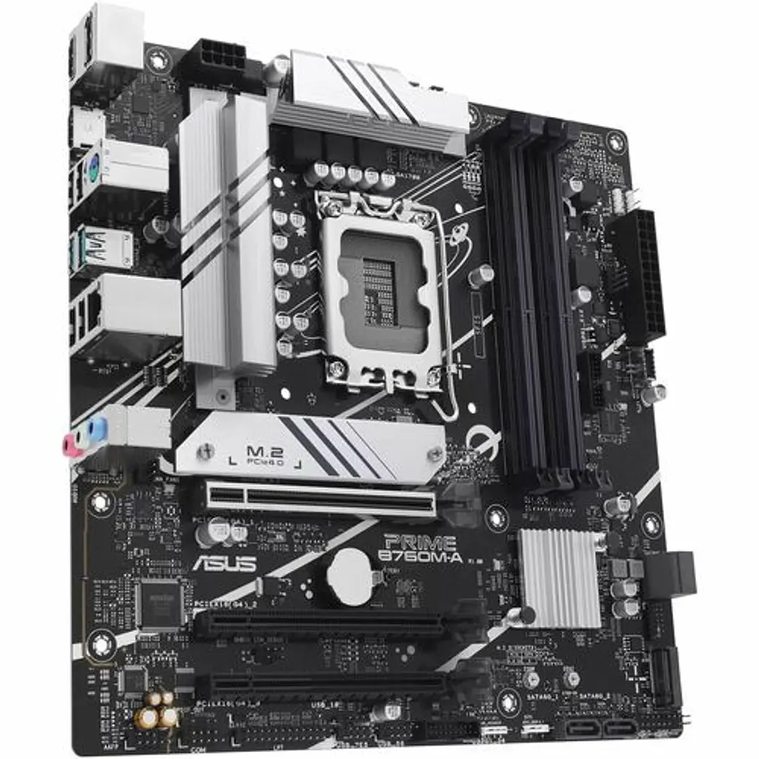 Placa Madre Asus Prime B760M-A DDR5 LGA1700 Micro ATX 4