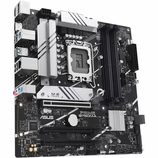 Placa Madre Asus Prime B760M-A DDR5 LGA1700 Micro ATX 4