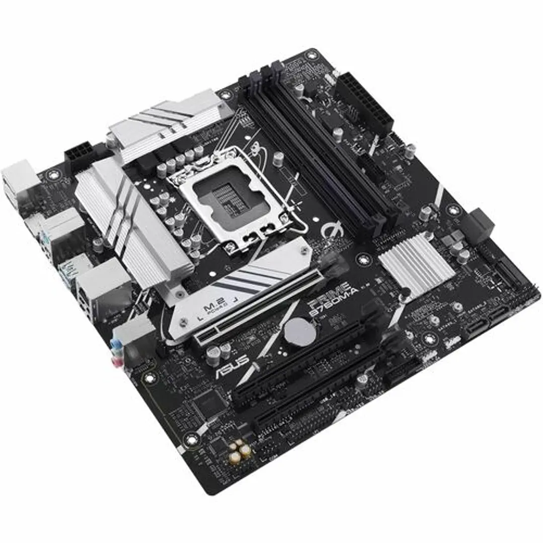Placa Madre Asus Prime B760M-A DDR5 LGA1700 Micro ATX 5