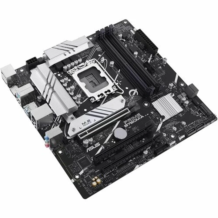 Placa Madre Asus Prime B760M-A DDR5 LGA1700 Micro ATX 5