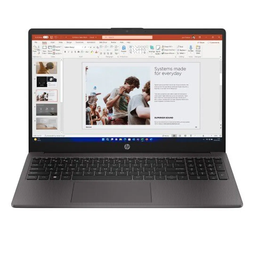 Notebook HP 250 G10 Intel Core i3-N305 8GB 256GB SSD 15.6
