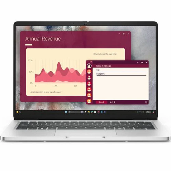 Notebook Dell Pro 14 PC14250 Core Ultra 7 255U 16GB 512GB SSD 1