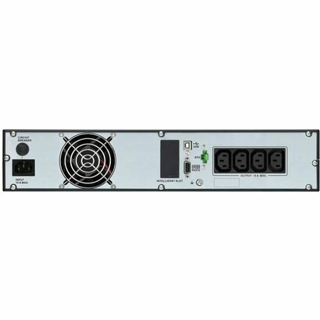 UPS APC Easy UPS On-Line 2kVA 1800W Rack 2U 3