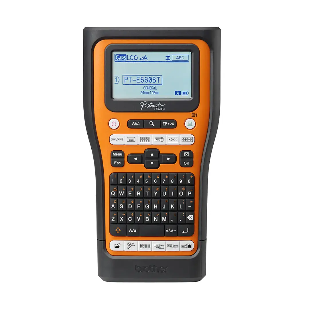 Rotuladora Brother P-touch EDGE PT-E560BTVP Industrial Bluetooth 1