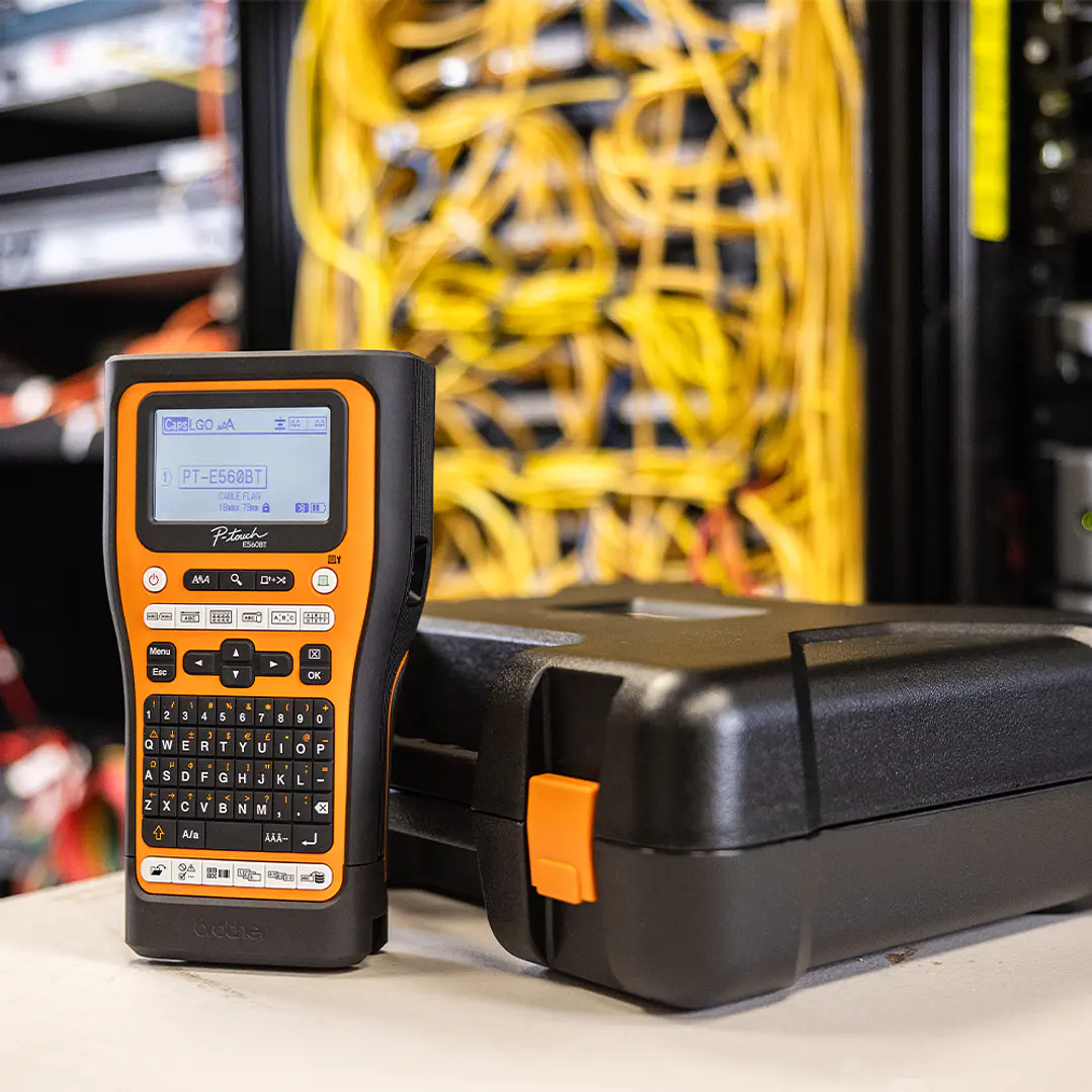 Rotuladora Brother P-touch EDGE PT-E560BTVP Industrial Bluetooth 2