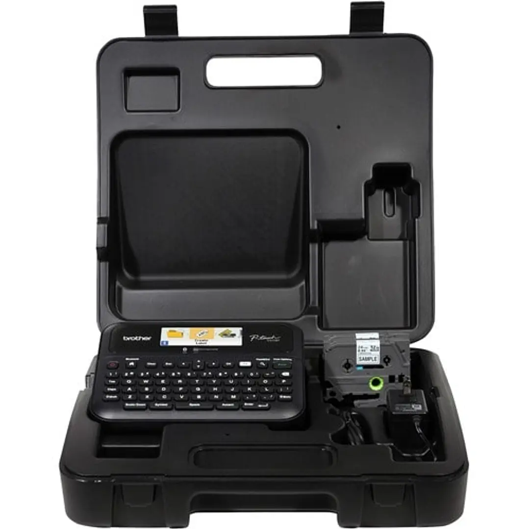 Rotuladora Brother P-touch PT-D610BTVP Bluetooth Profesional 1