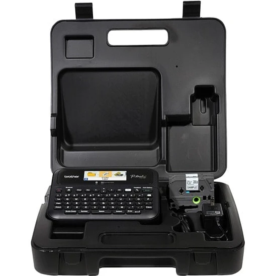 Rotuladora Brother P-touch PT-D610BTVP Bluetooth Profesional 1