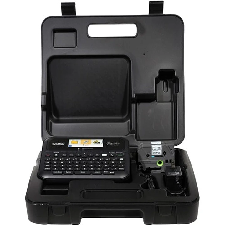 Rotuladora Brother P-touch PT-D610BTVP Bluetooth Profesional 1
