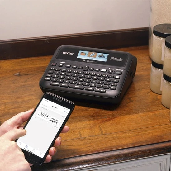 Rotuladora Brother P-touch PT-D610BTVP Bluetooth Profesional 2