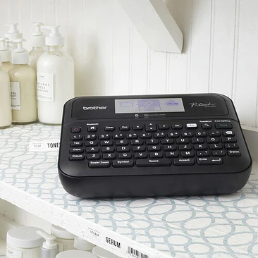 Rotuladora Brother P-touch PT-D610BTVP Bluetooth Profesional 3