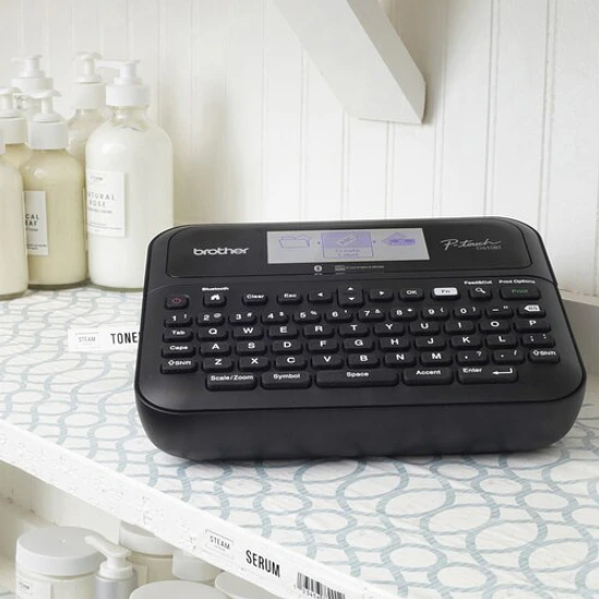 Rotuladora Brother P-touch PT-D610BTVP Bluetooth Profesional 3