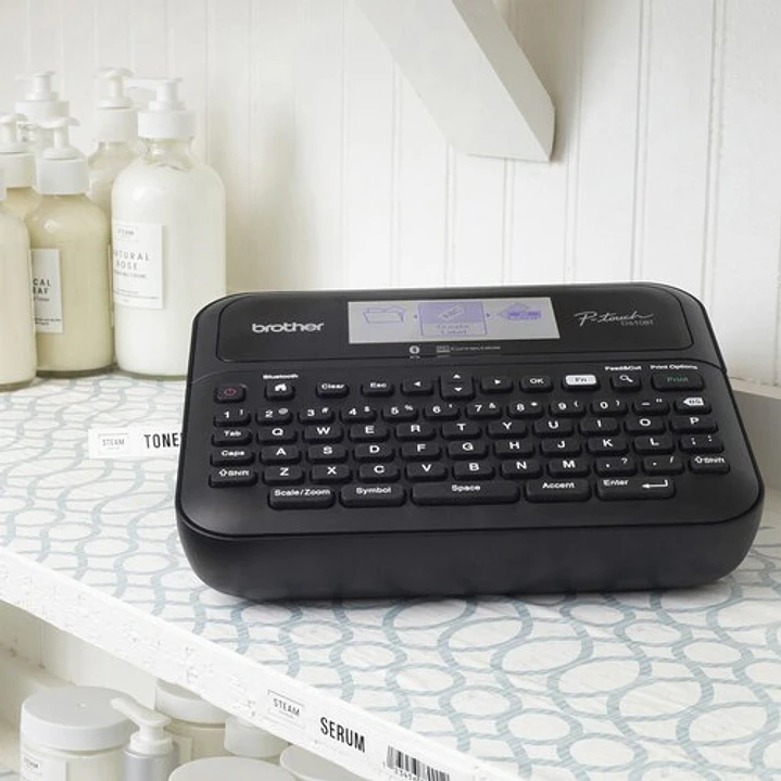 Rotuladora Brother P-touch PT-D610BTVP Bluetooth Profesional 3