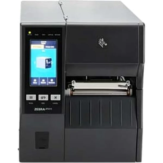 Impresora Industrial Zebra ZT411 Transferencia Térmica Directa 203 dpi Ethernet Bluetooth USB 2