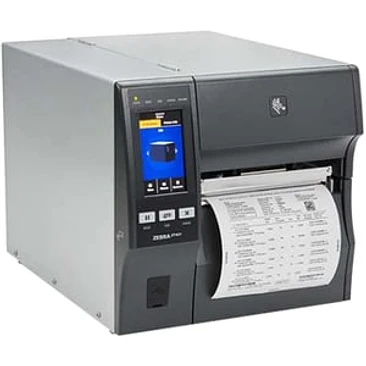 Impresora Industrial Zebra ZT411 Transferencia Térmica Directa 203 dpi Ethernet Bluetooth USB 3