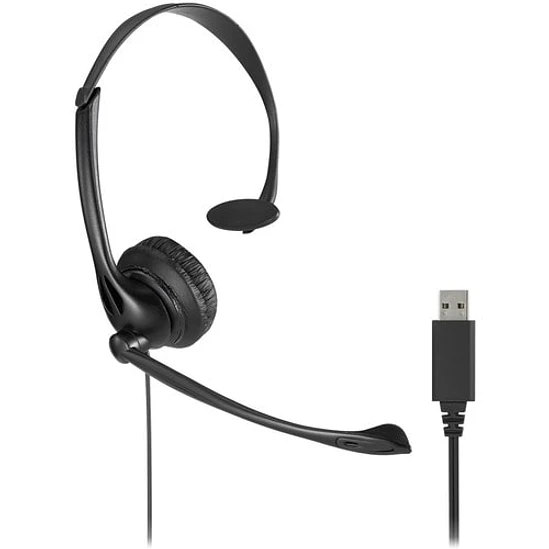 Audífono Kensington K80100WW Mono USB con Micrófono 1