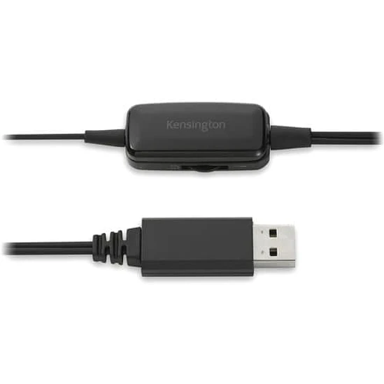 Audífono Kensington K80100WW Mono USB con Micrófono 4