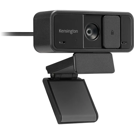 Cámara Web Kensington W1050 Full HD 1080p con Micrófono USB 1