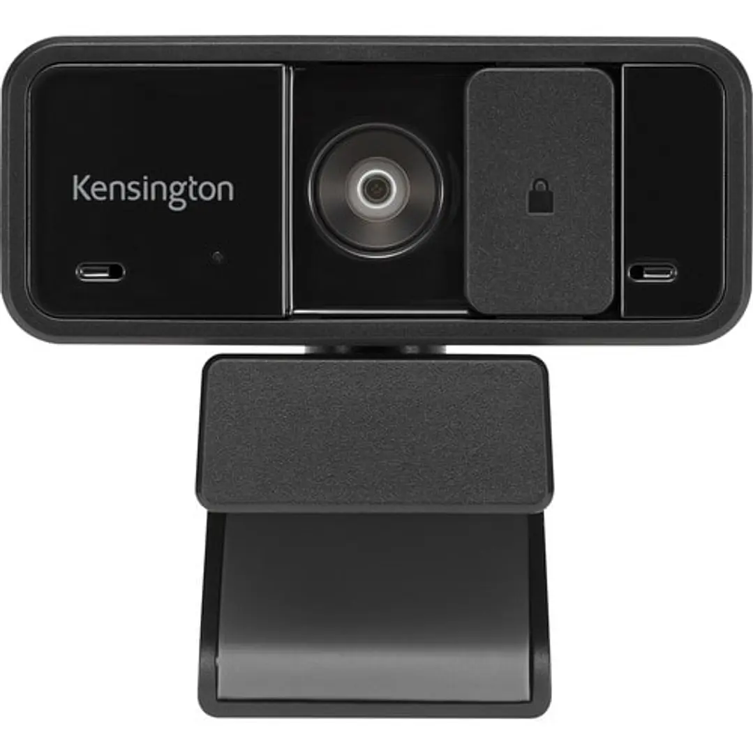 Cámara Web Kensington W1050 Full HD 1080p con Micrófono USB 2