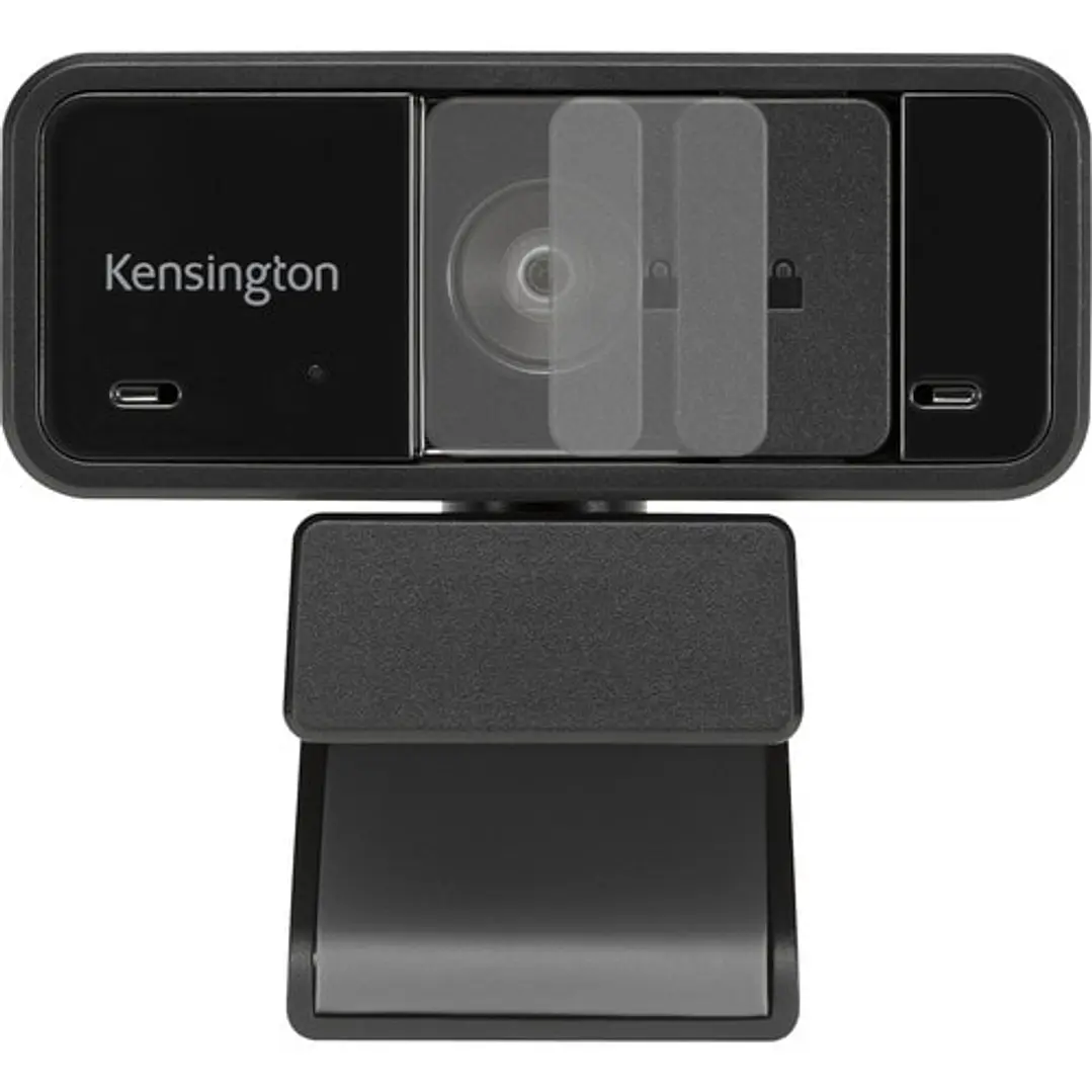 Cámara Web Kensington W1050 Full HD 1080p con Micrófono USB 6