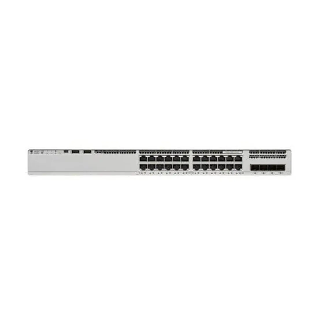 Switch Cisco Catalyst 9200L C9200L-24P-4G 24 Puertos PoE+ 2
