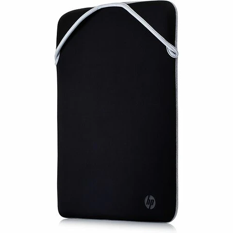 Funda HP para Notebook 14" a 14.1" Neopreno Plata y Negro