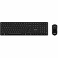 Teclado y Mouse Inalámbrico MSI FORGE K210 USB RF Negro - Miniatura 2